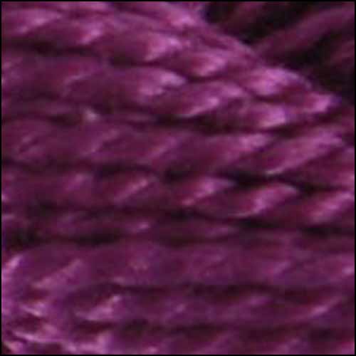 DMC Size 5 Pearl 35 Very Dark Fushsia - Click Image to Close